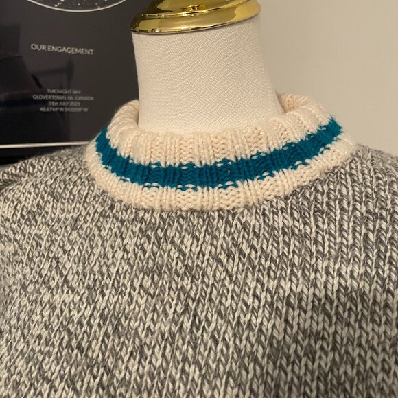 Handmade Chunky Knit Sweater - Picture 3 of 3